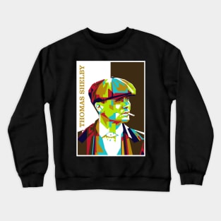 Thomas Shelby WPAP art Crewneck Sweatshirt